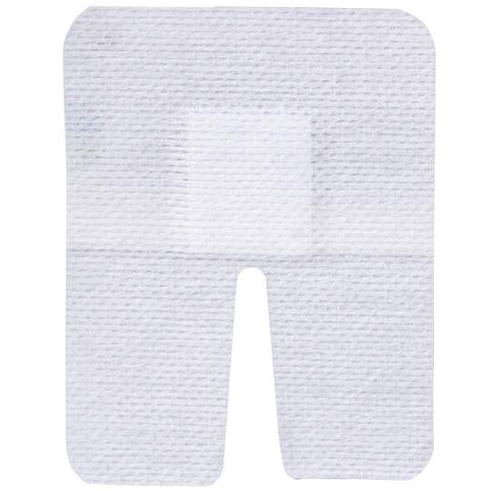 Plasturi fixare branula 8x6 sterili PPSB ambalati individual (cutie 50 bucati)