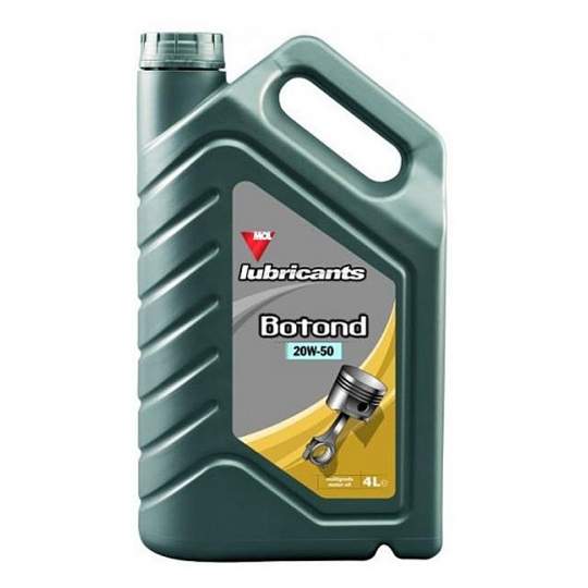 Ulei motor MOL Botond 20W-50 (4 litri)