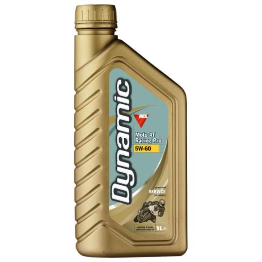 MOL Dynamic Moto 4T Racing PRO 5W-60 (1 litru)