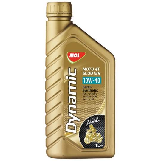 MOL Dynamic Moto 4T Scooter 10W-40 (1 litru)