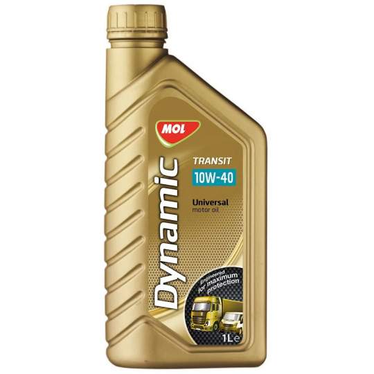 Ulei motor 10W-40 MOL Dynamic Transit, 1 litru (1 bucata)