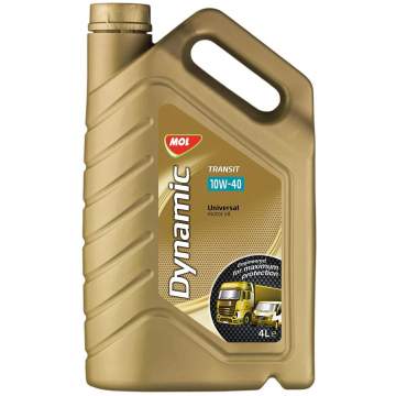 Ulei motor 10W-40 MOL Dynamic Transit, 4 litri (1 bucata)