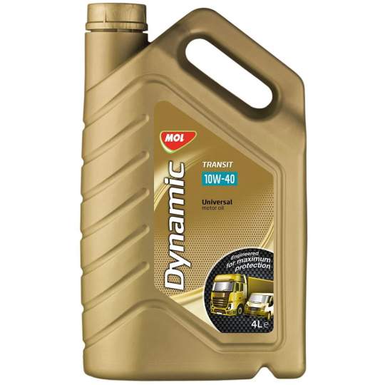 Ulei motor 10W-40 MOL Dynamic Transit, 4 litri (1 bucata)