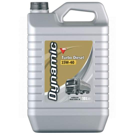 MOL Dynamic Turbo Diesel 15W-40 (10 litri) MOL Dynamic Turbo Diesel 15W-40 (10 litri)