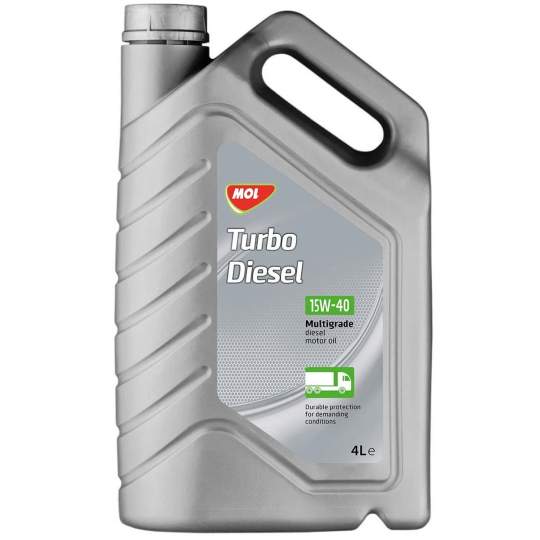 MOL Dynamic Turbo Diesel 15W-40 (4 litri)