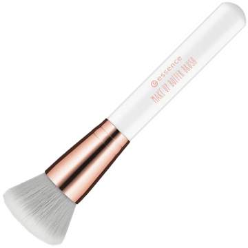 Pensula fond de ten, maner lemn 13cm lungime totala 15cm (1 bucata)
