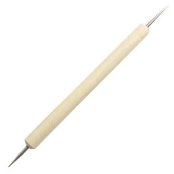 Aplicator cu 2 capete pentru unghii, 14 cm (1 bucata)