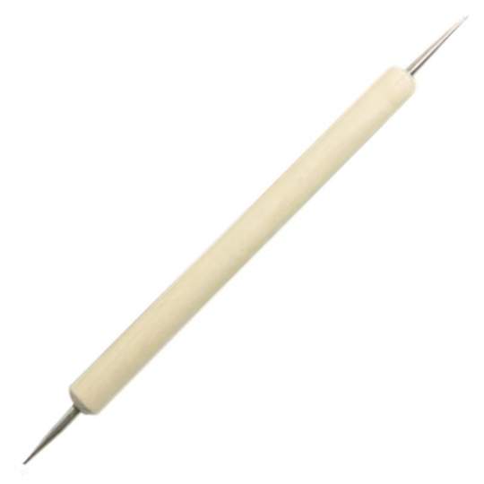 Aplicator cu 2 capete pentru unghii, 14 cm (1 bucata) Aplicator cu 2 capete pentru unghii, 14 cm (1 bucata)