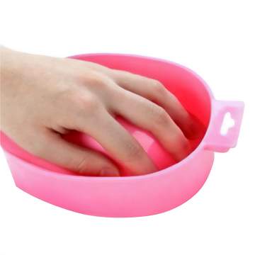 Bol pentru manichiura, profesional, din plastic, diametru  13.5 cm (1 bucata)