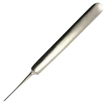 Chiureta profesionala din inox pentru cuticule, lungime 14.5cm, nr. 1 / nr. 2
