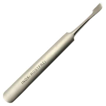 Chiureta profesionala inox tip cleaner manichiura, 12cm
