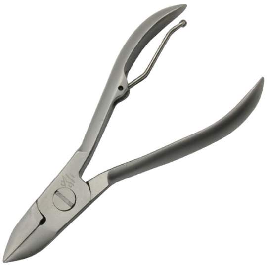 Cleste pedichiura inox Aqua, 10cm, sterilizabil Cleste pedichiura inox Aqua, 10cm, sterilizabil