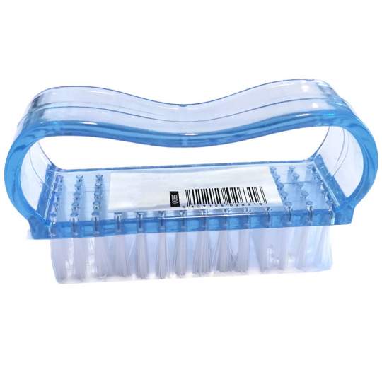 Periuta curatat unghii maner plastic forma D (1 bucata) Periuta curatat unghii maner plastic forma D (1 bucata)