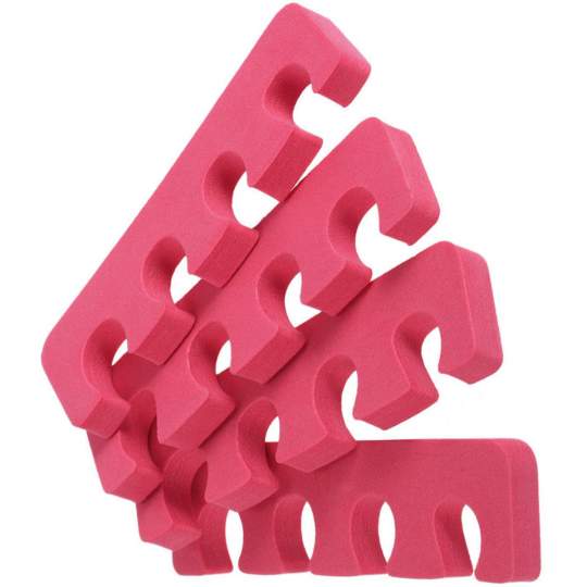 Separator degete pentru manichiura sau pedichiura (40 bucati / 20 perechi)