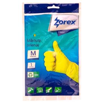 Manusi menaj Zorex Clasic - marimea S, M, L, XL (1 pereche)