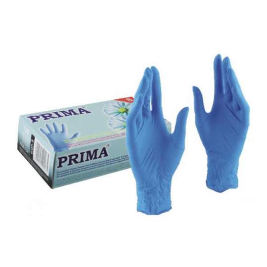 Manusi examinare nitril, nepudrate, albastre - XS,S,M,L,XL (100 bucati)