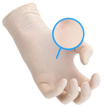 Manusi chirurgicale latex Nepudrate, sterile, marimea 7.5 (M) - Santex Powder-free (50 perechi)