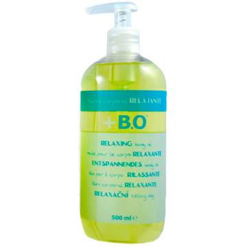 Ulei de masaj pentru corp, Relaxant, cu Menta, Rozmarin, Eucalypt si Lavanda, efect tonifiant si relaxant (500ml)