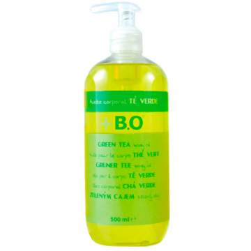 Ulei de masaj pentru corp, cu Ceai Verde - efect hidratare si antioxidant (500ml)