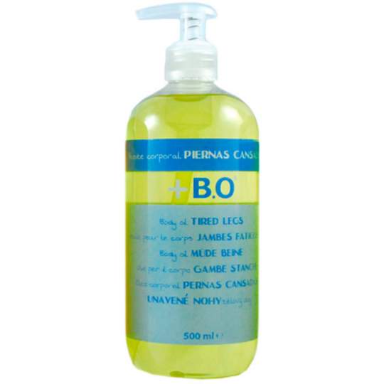 Ulei de masaj pentru Picioare Obosite, cu Menta, Eucalypt si extract de Arnica - efect antiinflamator si tonifiant (500ml)