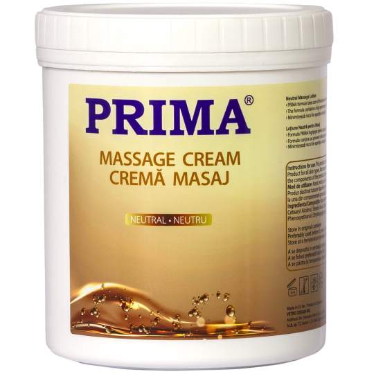 Crema de masaj neutra hidratare intensa si regenerare pentru piele catifelata (1 litru)