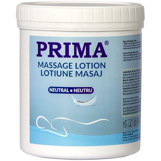 Lotiune de masaj neutra hidratare intensa si regenerare pentru piele catifelata (1 litru)