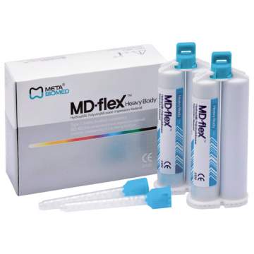 Material de amprenta cu silicon de aditie, MD-flex (1 set)