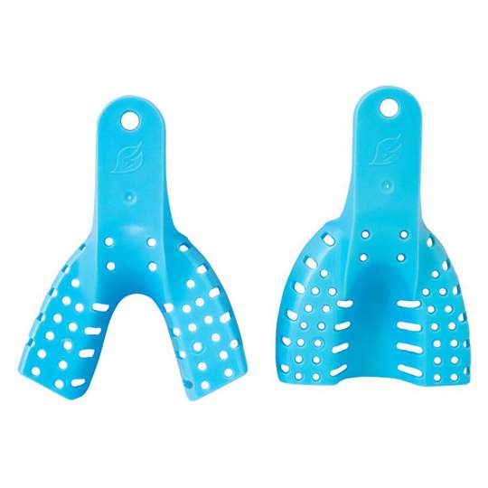 Linguri amprenta din plastic, superior+inferior, marimi S, M, L (1 pereche)