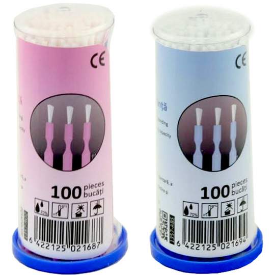 Periute aplicatoare de unica folosinta (100 bucati)