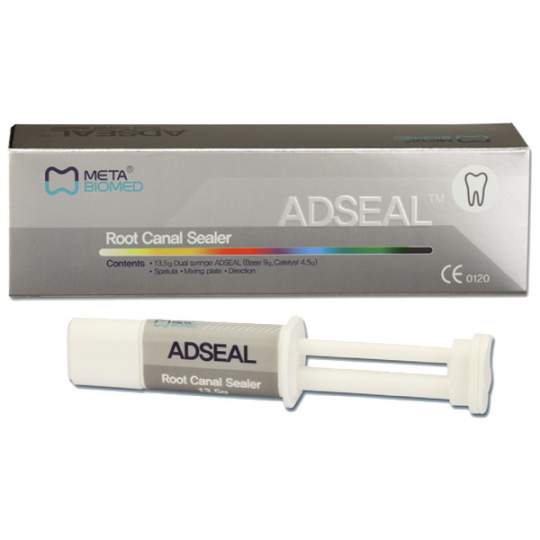 ADSEAL - Sigiliu de canal pe baza de rasini 13.5g seringa duala (1cutie)