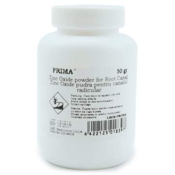 Zinc oxid pudra pentru canalul radicular, 40gr