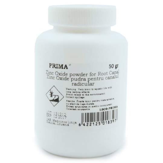 Zinc oxid pudra pentru canalul radicular, 40gr