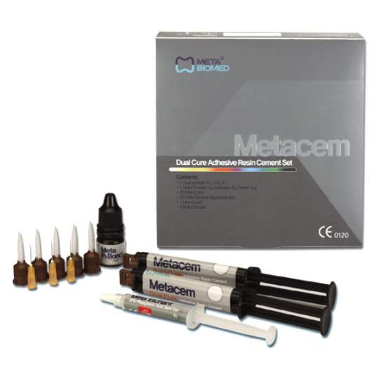 METACEM Ciment permanent 2 seringi 9gr - A3+Translucent (1cutie)
