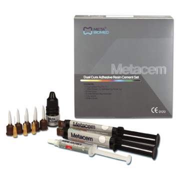 METACEM Ciment permanent 1 seringa 9gr refill - Translucent (1cutie)