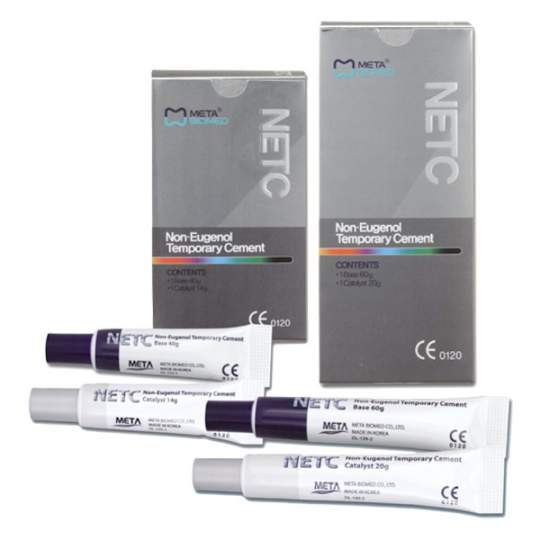 NETC Ciment temporar fara Eugenol (1cutie)
