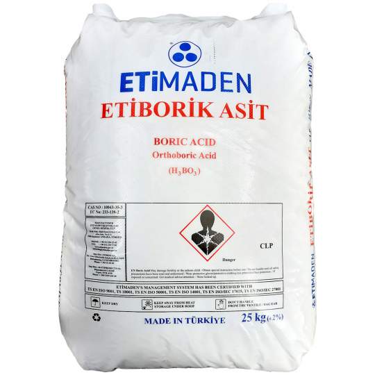 Acid boric 99,9% - sac 25 kg