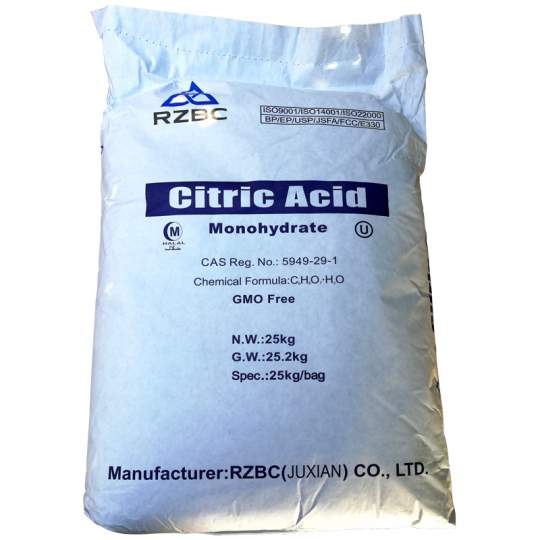 Acid citric monohidrat - sac 25 kg Acid citric monohidrat - sac 25 kg