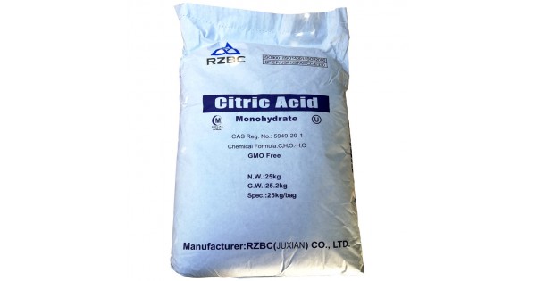 Goat wheat Opposite Acid citric monohidrat - sac 25 kg | Sirius Distribution