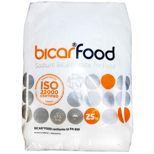 Bicarbonat de sodiu uz alimentar (sac 25 kg)