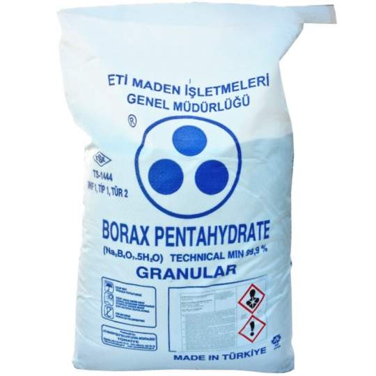 Borax pentahidrat (1 tona) Borax pentahidrat (1 tona)