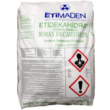 Borax decahidrat sac 25 kg