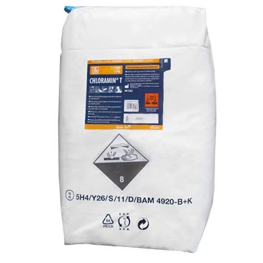 Cloramina T pulbere, uz tehnic (sac 25kg)