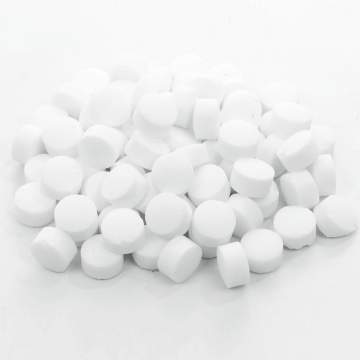 Tablete pentru dedurizarea apei - sare recristalizata (sac 25 Kg)