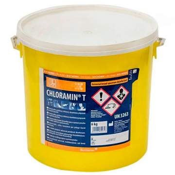 Cloramina T pulbere, galeata 6kg