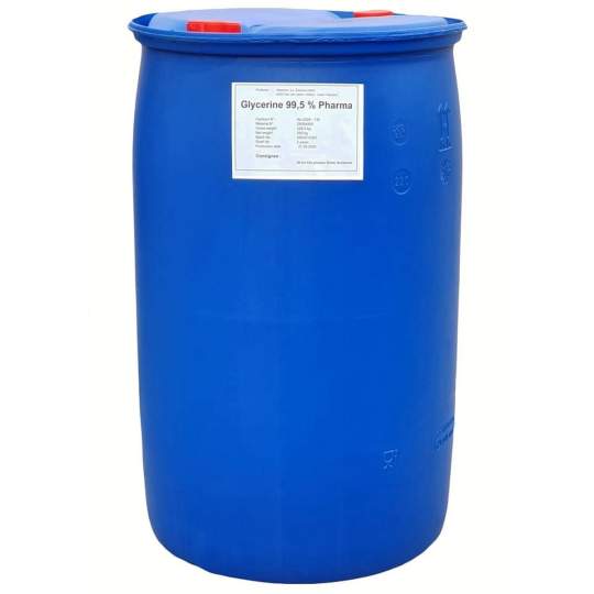 Glicerina farmaceutica 99,5% (1 tona)