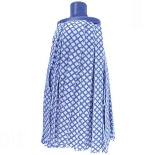 Mop podea, sintetic, 100g, asortat - fara coada (1 bucata)