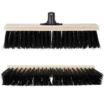 Matura strada, 40 cm, cu montura din lemn si fire sintetice, fara coada