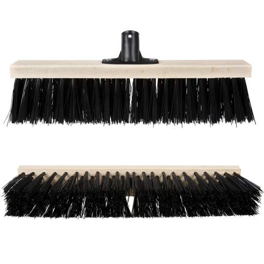 Matura strada, 40 cm, cu montura din lemn si fire sintetice, fara coada