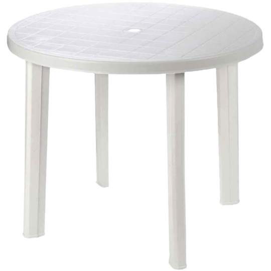 Masa plastic rotunda Masa plastic rotunda