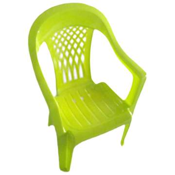 Scaun plastic spatar inalt - model 2